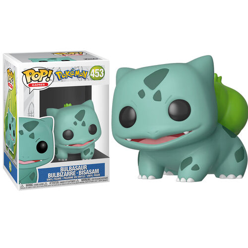 Funko Pop! Pokémon #453 — Bulbasaur
