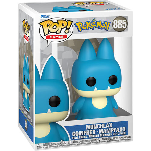 Funko Pop! Pokémon #885 — Munchlax