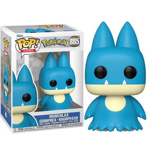 Funko Pop! Pokémon #885 — Munchlax