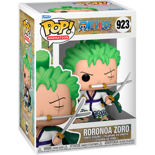 Funko Pop! One Piece #923 — Roronoa Zoro (Wano)