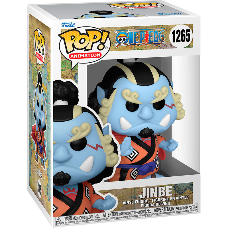 Funko Pop! One Piece - Jinbe #1265