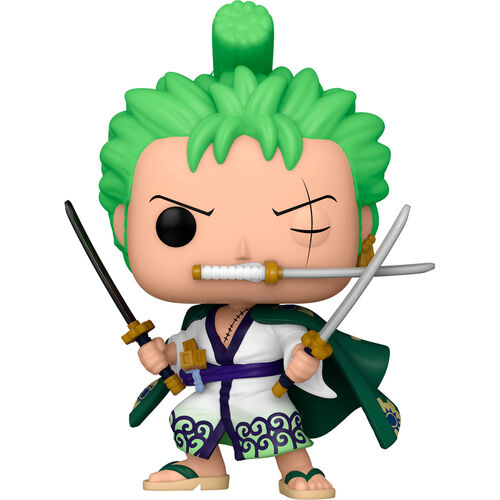 Funko Pop! One Piece #923 — Roronoa Zoro (Wano)