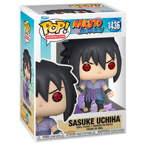 Funko Pop! Animation: Naruto Shippuden - Sasuke Uchiha #1436