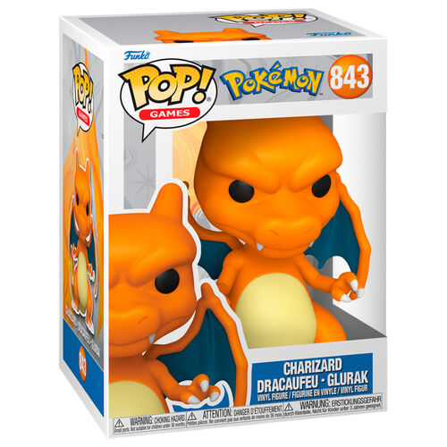 Funko Pop! Pokémon #843 — Charizard
