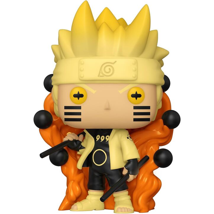 Funko POP! Animation: Naruto Shippuden – Naruto Sixth Path Sage #932 (Glow in the Dark)
