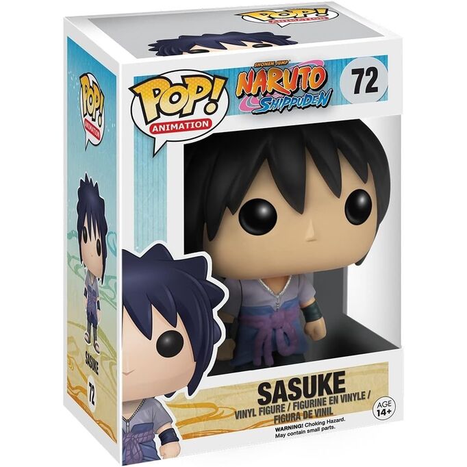 Funko Pop! Naruto Shippuden - Sasuke #72
