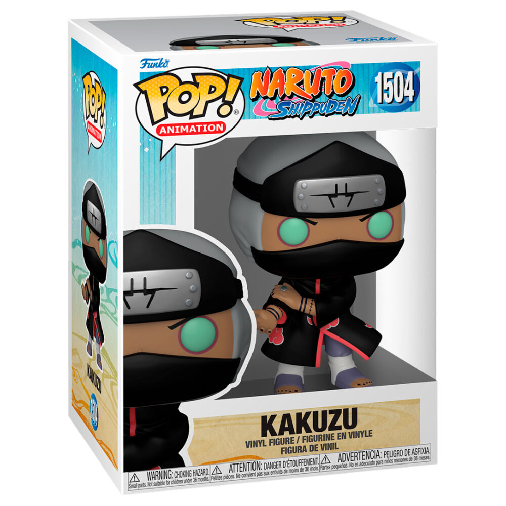 Funko POP! Animation: Naruto Shippuden – Kakuzu #1504