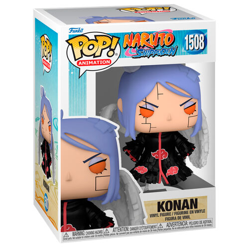 Funko POP! Animation: Naruto Shippuden – Konan #1508