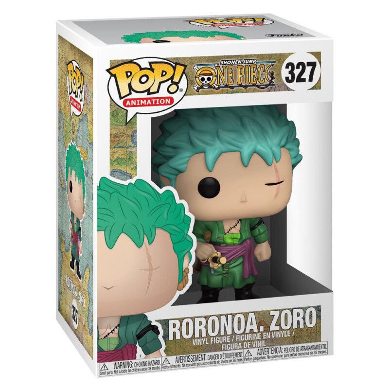 Funko POP! Animation: One Piece – Roronoa Zoro #327