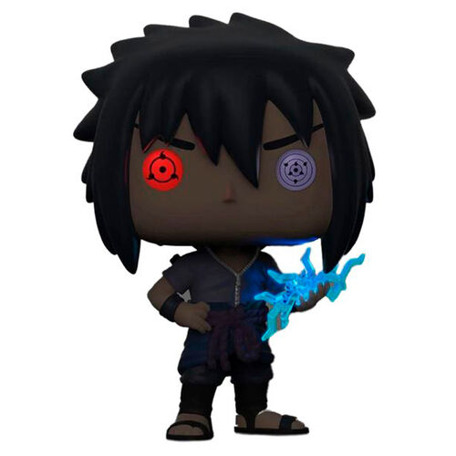 Funko POP! Animation: Naruto Shippuden – Sasuke (Rinnegan) #1023 (Glow Chase Edition)