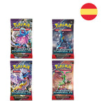 1 Sobre cartas Fuerzas Temporales Pokemon español