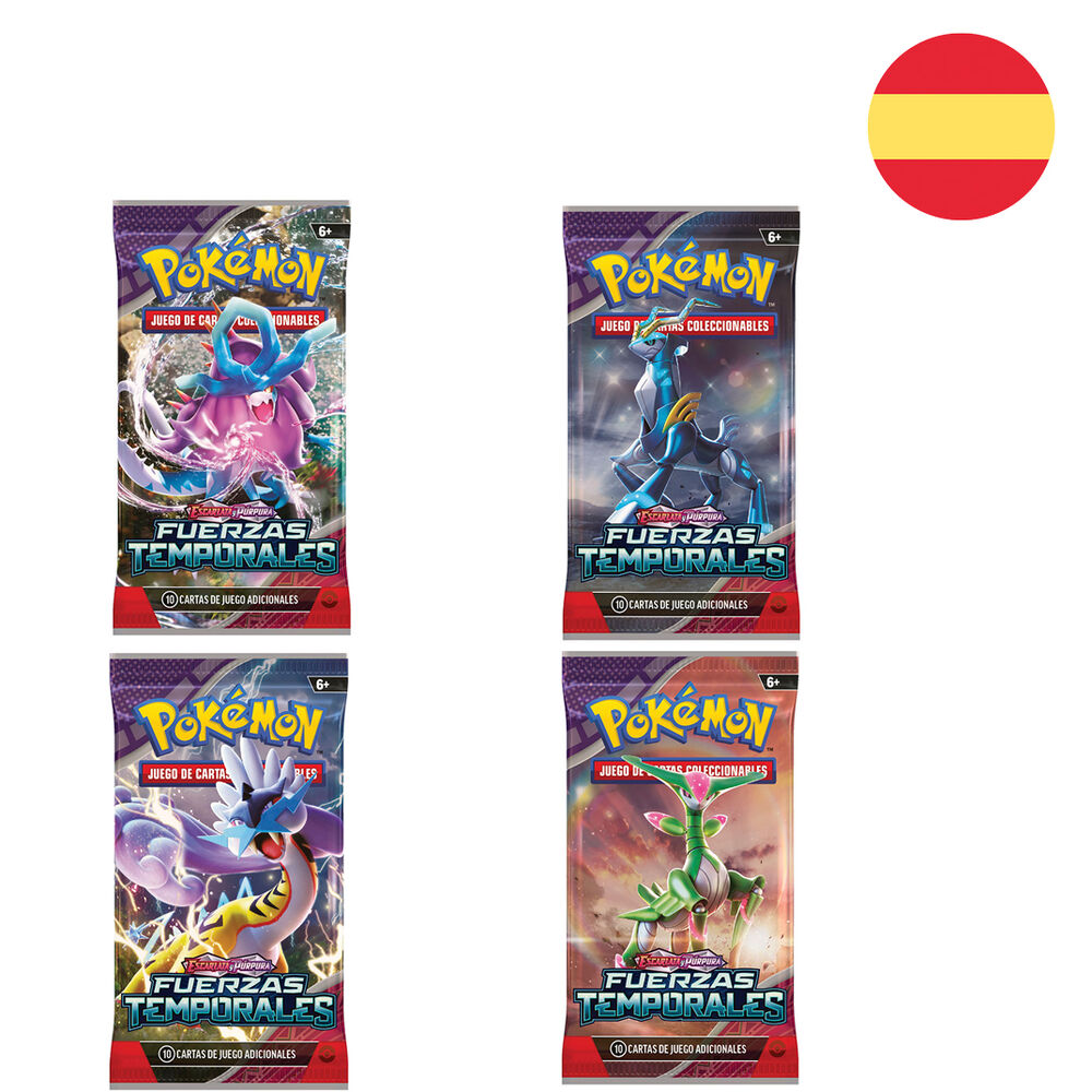 Sobre cartas Tempestad Plateada Espada y Escudo Pokemon español