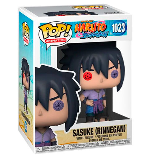 Funko POP! Animation: Naruto Shippuden – Sasuke (Rinnegan) #1023