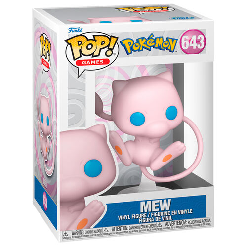 Funko Pop! Pokémon #643 — Mew