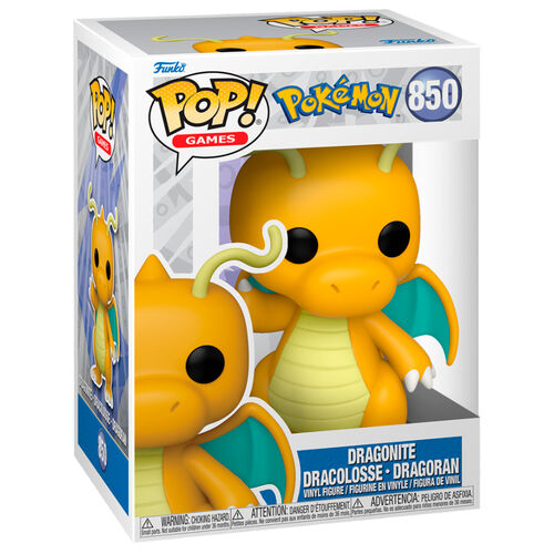 Funko Pop! Pokémon #850 — Dragonite