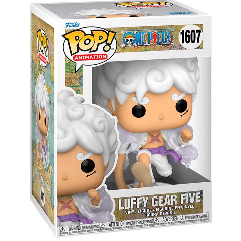 Funko Pop! One Piece #1607 - Luffy Gear Five