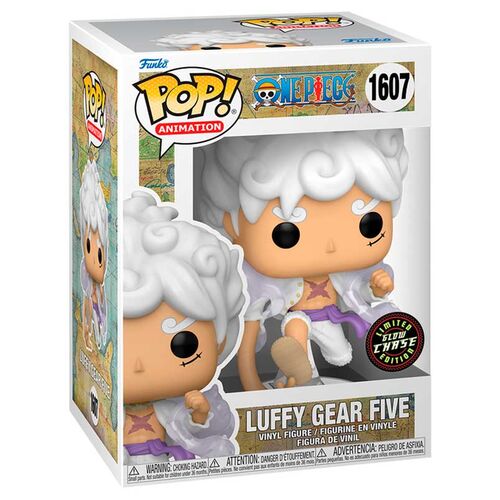 Funko Pop! One Piece #1607 - Luffy Gear Five (Glow Chase)