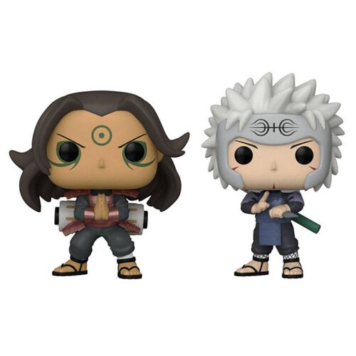 Funko Pop! 2-Pack Naruto Shippuden - Hashirama & Tobirama (Special Edition)