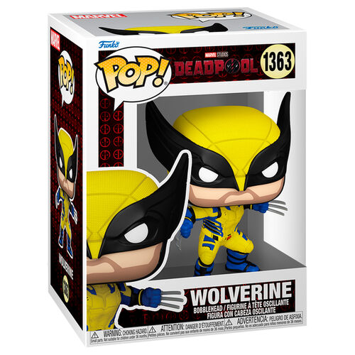 Funko POP! Deadpool & Wolverine - Wolverine #1363 (Bobble-Head)