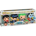 Funko Pop! One Piece 4-Pack - Luffytaro / Sabo / Roronoa Zoro / Jinbe (Glow in the Dark)