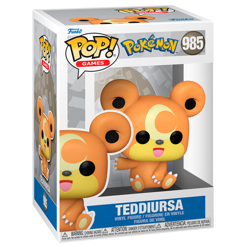 Funko Pop! Pokémon - Teddiursa #985