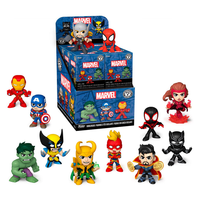 Funko Mystery Minis Marvel – Caja Sorpresa (1 figura aleatoria)
