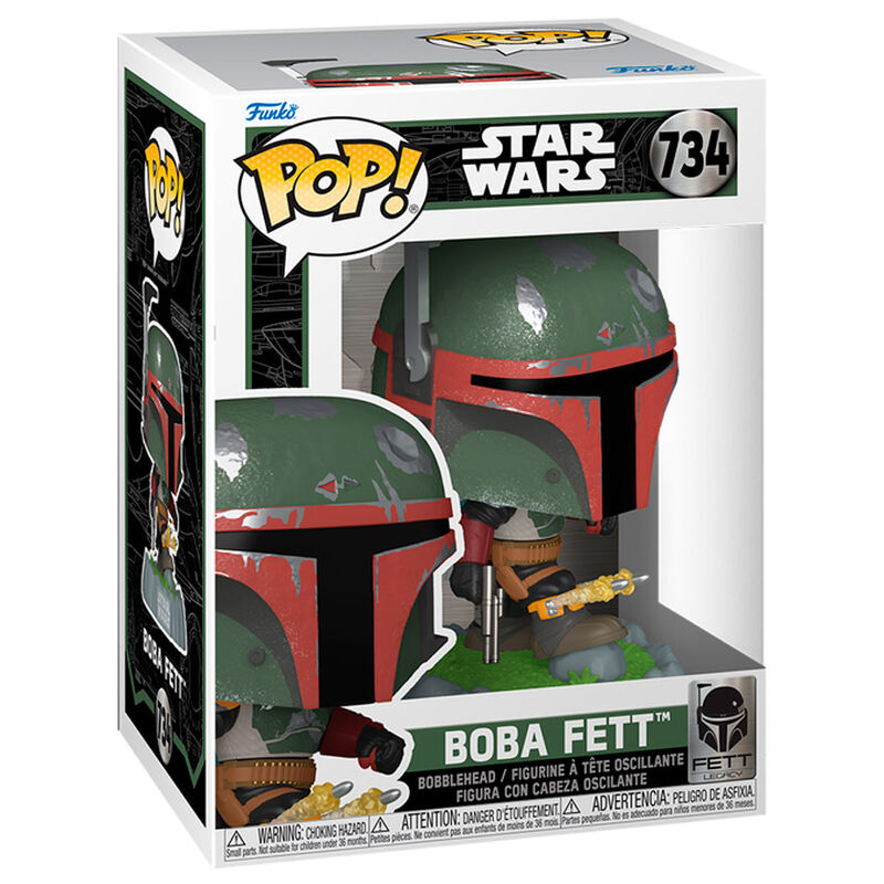 Funko Pop! Star Wars #734 — Boba Fett™ Bobblehead