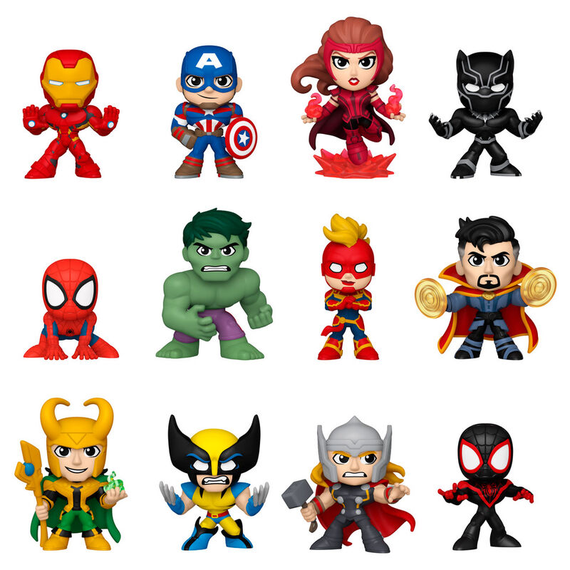 Funko Mystery Minis Marvel – Caja Sorpresa (1 figura aleatoria)