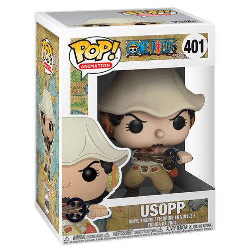Funko POP! Animation: One Piece – Usopp #401