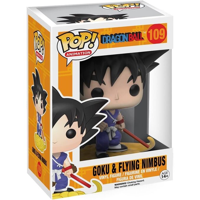 Funko Pop! Dragon Ball - Goku & Flying Nimbus #109