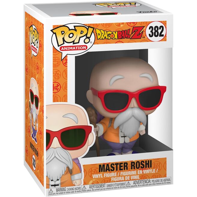 Funko Pop! Dragon Ball Z - Master Roshi #382