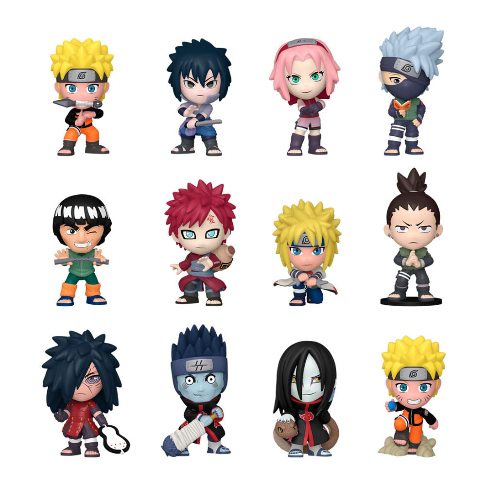 Funko Mystery Minis Naruto Shippuden – Caja Sorpresa (1 figura aleatoria)