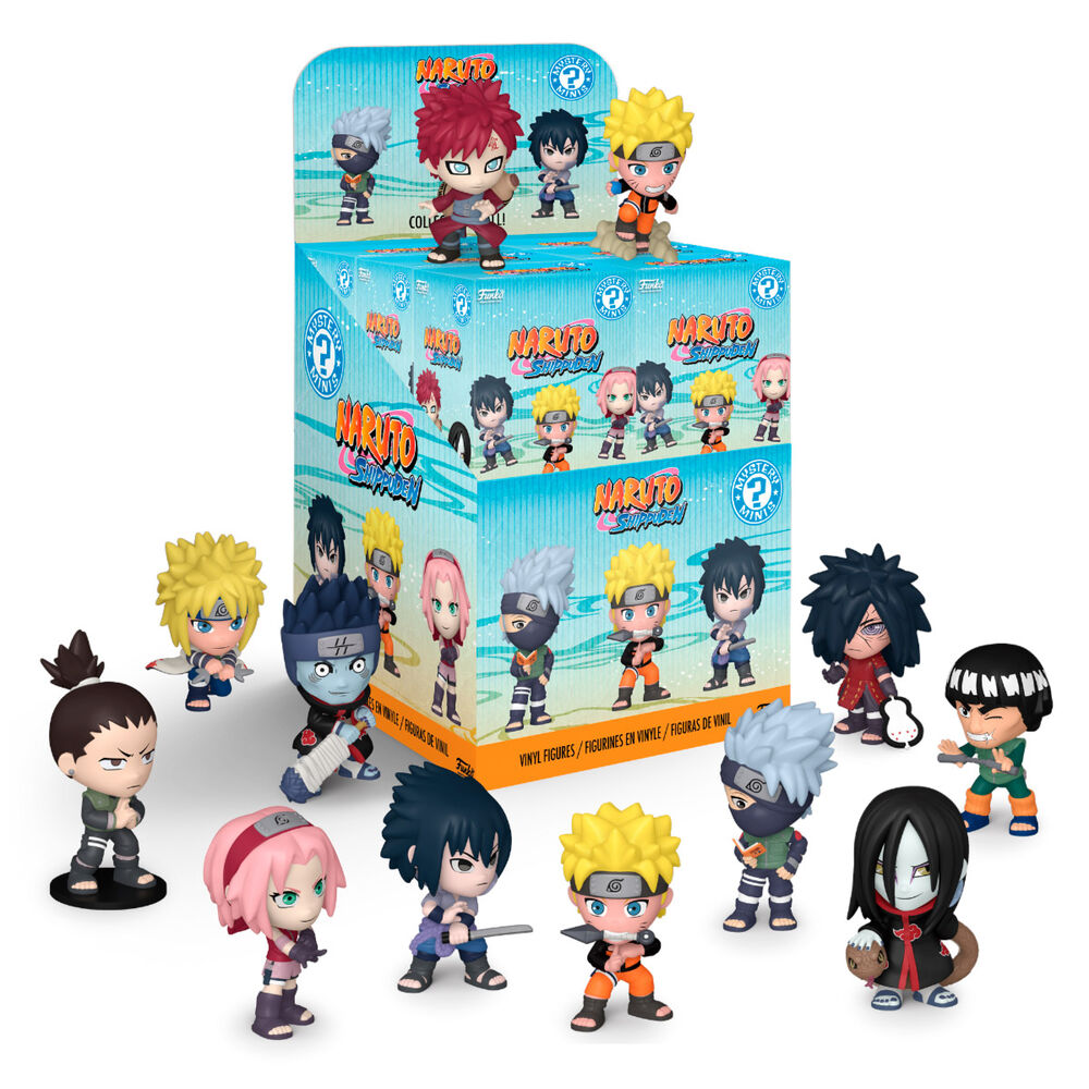 Funko Mystery Minis Naruto Shippuden – Caja Sorpresa (1 figura aleatoria)