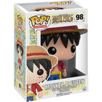 Funko Pop! One Piece #98 — Monkey D. Luffy