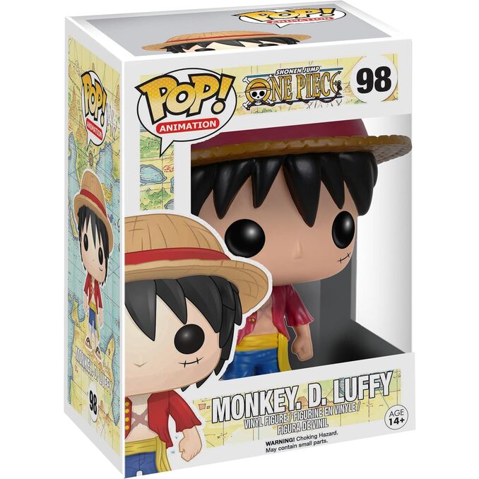 Funko Pop! One Piece #98 — Monkey D. Luffy