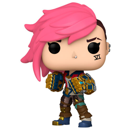 Funko POP! Arcane VI #1601 – Figura de Vinilo League of Legends