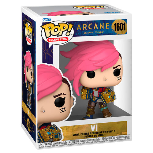 Funko POP! Arcane VI #1601 – Figura de Vinilo League of Legends