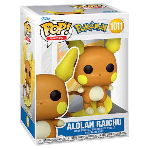 Funko Pop! Pokémon: Alolan Raichu #1011