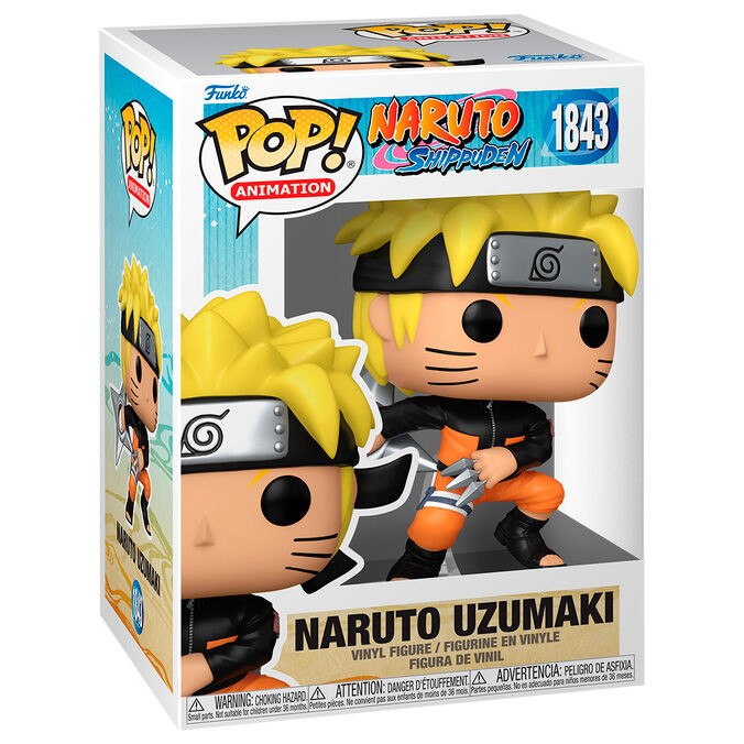 Funko Pop! Naruto Shippuden - Naruto Uzumaki #1843