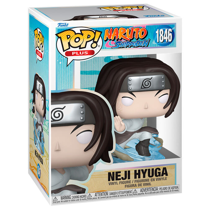 Funko Pop! Plus Naruto Shippuden - Neji Hyuga #1846