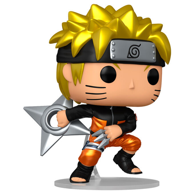 Funko Pop! Naruto Shippuden - Naruto Uzumaki #1843 (Chase Limited Edition)