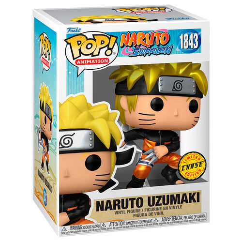 Funko Pop! Naruto Shippuden - Naruto Uzumaki #1843 (Chase Limited Edition)