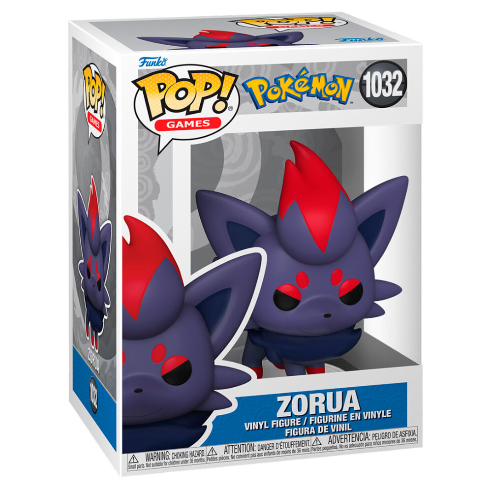 Funko Pop! Pokémon - Zorua #1032