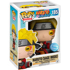Funko POP! Animation: Naruto Shippuden - Naruto (Sage Mode) #185 Special Edition