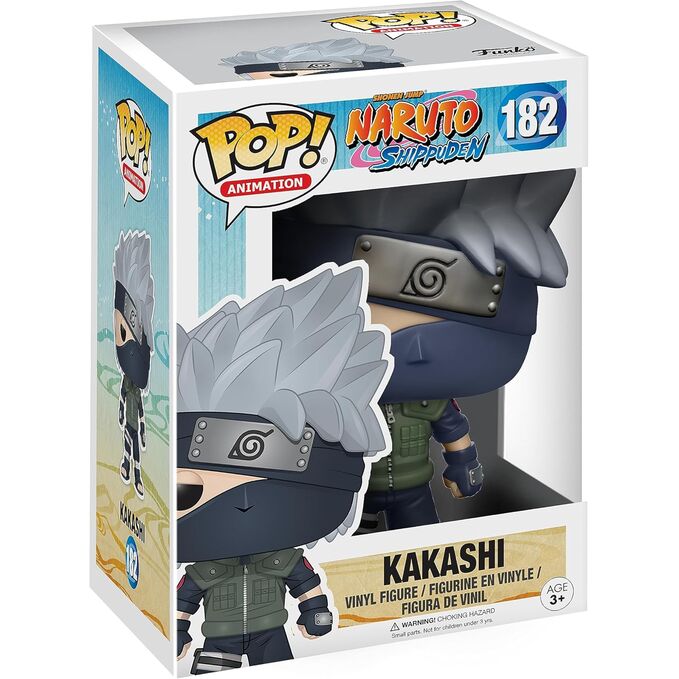 Funko Pop! Naruto Shippuden - Kakashi #182