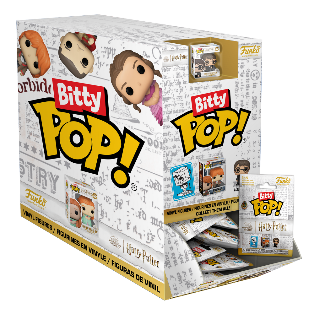 Funko Bitty Pop! Harry Potter — Mystery Mini Figure (1 Pack)