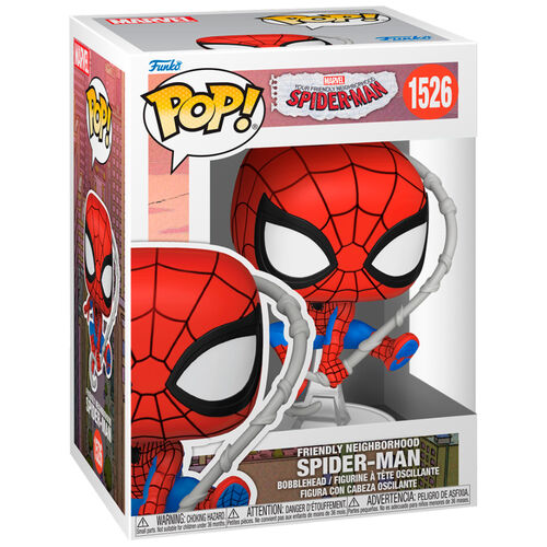 Funko Pop! Marvel: Friendly Neighborhood Spider-Man #1526