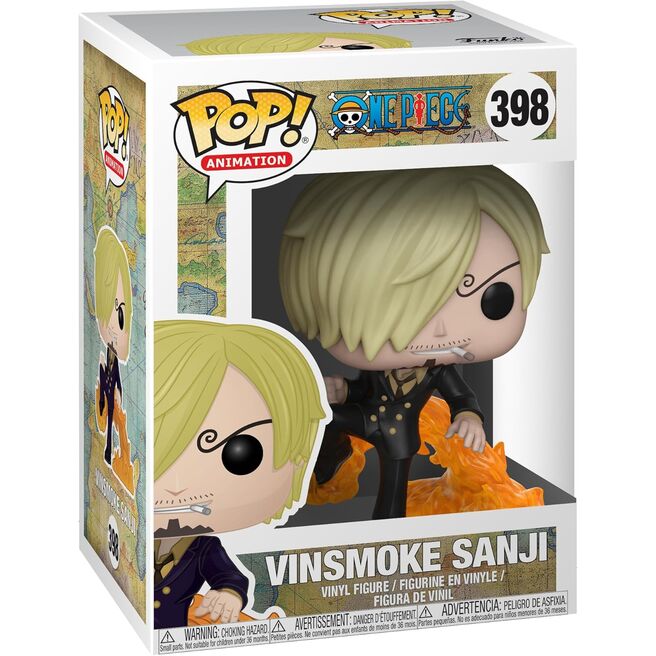 Funko Pop! One Piece #398 — Vinsmoke Sanji