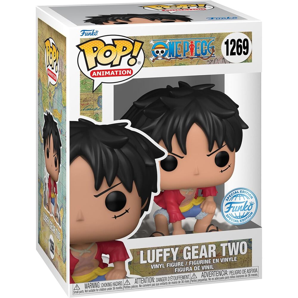 Funko Pop! One Piece - Luffy Gear Two #1269 (Special Edition)