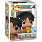 Funko POP! Animation: One Piece – Luffy Gear Two #1269 (Chase Edition)